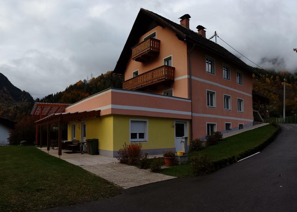 Appartementhaus Alpina Flattach Eksteriør bilde